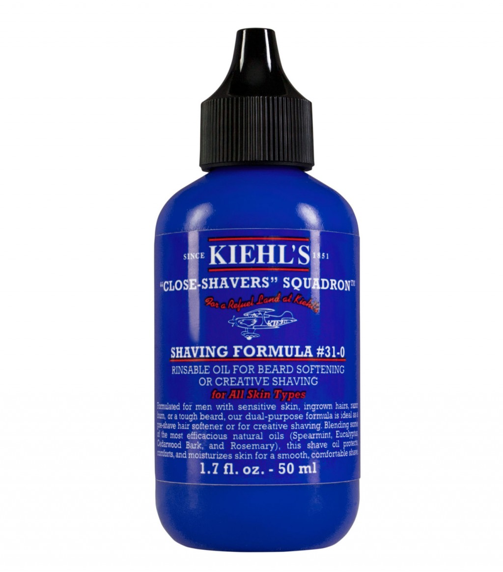 Kiehl's Since 1851 CloseShavers Shaving Formula 31O Men BeautyAlmanac